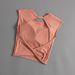 Women's Clothing Sports Underwear For Women, Beautiful Back And Waist Yoga Wear Vest, One Piece Running Shockproof Outer Wear Fitness Bra Bra_ecoleips.com