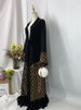High Quality Nida Muslim Abaya Islamic Holiday Dress Sequin Prayer Clothes Women Eid Moroccan Caftan Modest Ramadan Dubai Robe_ecoleips.com