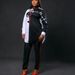 Y5211 Autumn European And American Women's Fashion Popular Digital Print Long Sleeve Casual Slim Fit Shirt, 2 Colors_ecoleips.com