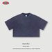 Women's Clothing Sorona Technology Round Neck Pullover Short Sleeve T-Shirt Sorona Fitness Cover Up Washed BM Mambo Female Summer Top_ecoleips.com