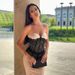 Elegant Champagne Lace Corset Dress – Sexy High-Waisted Evening Gown With Floral Appliqué Fashion Trends_ecoleips.com