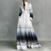 2026 Dress With Floral Pattern Digital Printed Long Dress_ecoleips.com