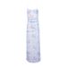 AD174 Purely Alluring Sexy Fashion Spring/Summer New Printed Backless Mesh Strap Bodycon Slit Dress_ecoleips.com