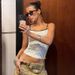 Summer New Arrival Women's Slim Fit Polka Dot Print Camisole Top American Style Spicy Fashionable And Versatile_ecoleips.com