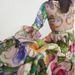 Women's Clothing Swimsuit Deep V Neck Lantern Long Sleeved Seaside Holiday Printed One Piece Swimsuit Suit_ecoleips.com