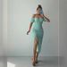 2026 New European And American Women's Fashion Multi-color Floral Tea Strapless Pleated Slim Fit Sexy Bodycon Dress_ecoleips.com