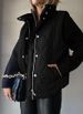 2025 Autumn And Winter New Fashion Casual Solid Color Sleeveless Cotton Vest Zipper Button_ecoleips.com