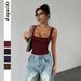 DiYun European And American Y2K Style Sexy Hot Girl Tube Top Camisole Women's Clothing 2026 Summer_ecoleips.com