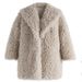 Women's Clothing Faux Wool Coat – Stylish Long Sleeve Outerwear In 5 Colors (Gray/Black/Beige/Rust/Khaki, XS-XL)_ecoleips.com