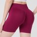 Women's Clothing Summer New High Waist Peach Hip Yoga Pants Fitness Exercise Abdomen Cycling Tights Three Quarter Shorts Hot Pants_ecoleips.com
