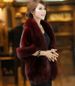 Women's Clothing Luxury Faux Fur Shawl – Elegant Fox Fur-Like Wrap For Weddings, Parties & Winter Warmth_ecoleips.com