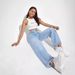 Women's Clothing New Jeans Women's Loose Straight Ladies_ecoleips.com
