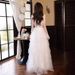 Women's Clothing Small Birthday Dress High End Feather Style Spring High End Tube Top Off Shoulder Banquet_ecoleips.com