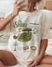 The Shire LOTR Comfort Colors Shirt Fantasy Book Lover Tee Funny Second Breakfast T-Shirt Hobbit Fan Gift Fashion Tops Clothing_ecoleips.com