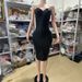 Verve 2025 New Gold Foil Hollow Sexy Strapless Slim Fit Sleeveless Mid-Length Bodycon Evening Dress For Women_ecoleips.com