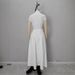 Women's Slimming Flattering Long Dress Lapel Single Breasted Fashionable Simple Commuter Summer Dress_ecoleips.com