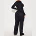 Women's Clothing Casual Flower Round Neck Long Sleeve Trousers Set Comfortable Home Wear Spring_ecoleips.com