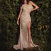 Women New Sequined Feather Evening Dress Off Shoulder Backless Side Slit Formal Prom Gown For Banquet Party_ecoleips.com