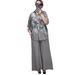 Women’S Clothing Suit For Women New Summer Casual Long Sleeved Printed Tops And Trousers Two Piece Suit_ecoleips.com