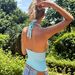 Cross-Border European And American Women's Fashion Triangle Deep V Sexy Hot Girl Tight-Fitting Backless Solid Color_ecoleips.com
