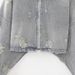 Women's Distressed Cropped Denim Jacket, Vintage Washed Zip Up Oversized Long Sleeve Jean Coat, Casual Streetwear Daily Outerwear With Frayed Details_ecoleips.com