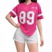 Summer New INS Simple Street Versatile Casual Loose Letter Printed Short Sleeved T-shirt For Women_ecoleips.com