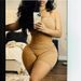 Women's Clothing Sleeveless Backless Waist Cinching Jumpsuit Solid Color High Waist Tight Sports Yoga Jumpsuit_ecoleips.com