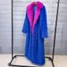 Luxury Faux Fur Long Coat Women's Winter Trench Jacket With Notched Collar & Street Style_ecoleips.com