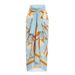 Women's Clothing 3-Piece Bikini Swimsuit Set With Chiffon Long Skirt Retro Strappy Design Sexy Vacation Wear_ecoleips.com