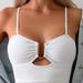 New Sling Conservative One Piece Swimsuit Women's High End Beach Bikini Hot Spring Swimsuit_ecoleips.com