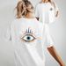 Women's Casual round Neck Short Sleeve T-Shirt Multi-Color Solid Loose Fashion Sports Top European American Style Cotton Polyester_ecoleips.com