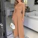 "Edgy Off-Shoulder Jumpsuit – Bubble Textured Polyester Romper For Streetwear Fashion"_ecoleips.com