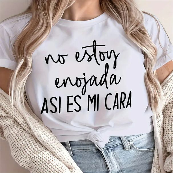 Women's Oversized Graphic T-Shirt - 2025 Summer Trendy Short Sleeve Crewneck Tee_ecoleips.com