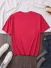 Women'S Casual Crew Neck T-Shirt Fashion Tee With "It's A Tea Shirt" Alphabet Cartoon Teacup Pattern Printed Summer Clothing_ecoleips.com