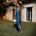 Cross-Border 2026 Spring Summer European And American Sexy Deep V Sleeveless Backless Evening Fashion Dress For_ecoleips.com