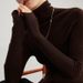 Aria Basics Aria Basics German Yangzi Yarn Shima Sei 18 Needle Seamless 100% Wool Sweater 25 Autumn Winter Knitted High Neck Base Shirt_ecoleips.com