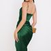 K Fashionable And Sexy Slit Dress, Slim Fit Temperament, Sexy Suspender Slit Dress_ecoleips.com