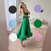 2023 Cross-Border Fashion Strap A-Line Floral Large Hem Evening Women's Dress European And American Style Hot 006_ecoleips.com