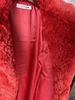 K Hairy Coat, Women's Imitation Fur, Elongated Suit, Lapel Coat_ecoleips.com