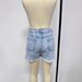 Women's Clothing Distressed Slim Fit Tassel Denim Stretch Comfort Shorts Casual Jeans For Ladies_ecoleips.com