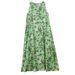Real Shot Of The 2024 Summer New Bohemian Plus-size Sleeveless Round-neck Printed Mid-length Dress For Women_ecoleips.com