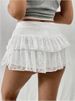 K New Multi Layer Cake Stacking Short Skirt, Spicy Girl, Sexy And Fashionable Lace Short Skirt, Half Length Skirt_ecoleips.com