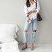 Women's Clothing Base Long Sleeved Shirt Ol Professional Slim Fit Lapel Shirt For Women_ecoleips.com