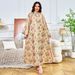 MT391 Ethnic Turkish Style Long Dress for Women with Fashionable Embroidery And Sequins Long Sleeve Evening Gown Muslim Fashion_ecoleips.com