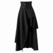 Women's Gothic Lolita Style Lace-Up Maxi Dress European American Export Best Selling Multiple Colors in Stock_ecoleips.com