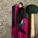 MQ119 Modest Middle Eastern Robe Muslim Women Batwing Sleeve Tassel Kaftan High Fashion Dress_ecoleips.com