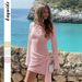 European And American Vacation Fashion Versatile Long-sleeved Dress Woolen Women's Clothing 2026 Summer_ecoleips.com