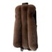 Faux Fur Vest For Women – Winter Fashion Outerwear | Plush Fox-Like Texture | V-Neck | Sleeveless | M-3XL_ecoleips.com
