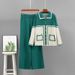 Women's Loose Knitted Cardigan Two Piece Set European American Style Autumn Winter Fashion Casual Suit Contrast Lapel_ecoleips.com