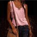 2021 Wish Cross-border Independent Site Summer New Women's Loose-fitting Thin Solid Color Sleeveless Tank Top_ecoleips.com